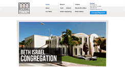 Desktop Screenshot of bethisraelmiami.org