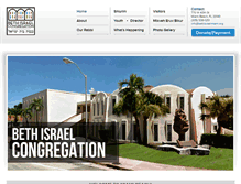 Tablet Screenshot of bethisraelmiami.org